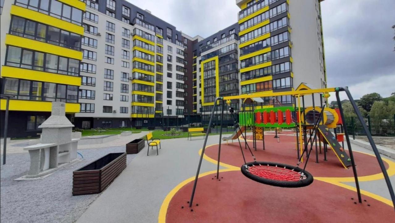 Bavovna Нова Комфортна 2-Кімн. Квартира В Жк Енергія Ternopil Dış mekan fotoğraf